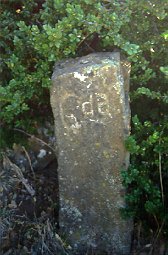 Abelbideko mugarri zaharretako bat