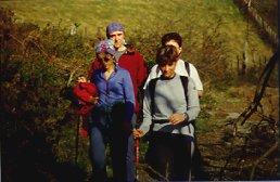 Idaula leporako bidean