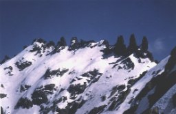 Los Galayos-etako haitz zorrotzak