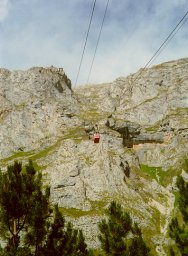 Teleferikoa Fuente D&eacute;n