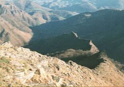 Irubelakaskoa mendiko gandor ikusgarria. Klik egin handiago ikusteko