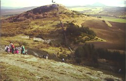 Pe&ntilde;a Ereatik jaitsierako bista