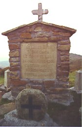 Araneko oroitarria, Oderiagaren inguruetan