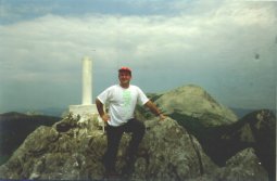 Mikel Telleria Orisol gainean. Klik egin handiago ikusteko