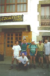 Arlaban-Otzaurte etapa luzearen ondoren, Otzaurten