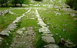 San Adriango Ertaroko galtzada
