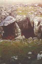 Dolmen de Bi aizpen sepulture, (sepultura de dos hermanas)