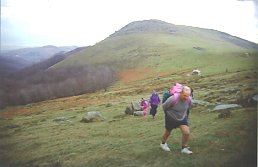 Gartzaga gainetik hurbil. Saioaren bila