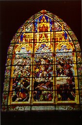 Orreagako Kolegiataren barruan