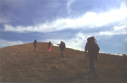 Altabizkarrerako bidean