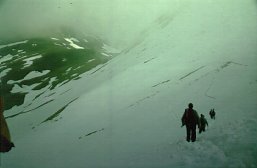 Otsogorriga&ntilde;a inguratzerakoan