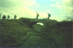 Zubi zaharra Gibijo Mendiko lur eremuetan. Klik egin handiago ikusteko