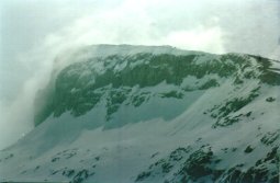 Petretxema gaina La Hoya de la Solana sakonetik ikusia... Klik egin handiago ikusteko