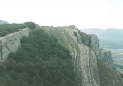 San Adrian ermita, Lizarraga gainean