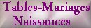 Naissances/Mariages