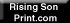 Rising son web design