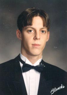 Brad's Senior Pic