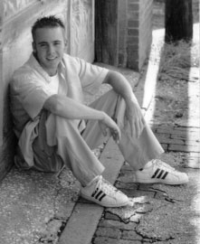Caleb's Senior Pic