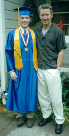 Randy at My Graduation