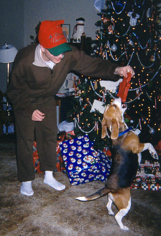 Me and Biscuit