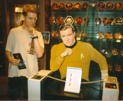 Me and Captain Kirk