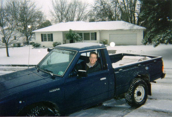 My Truck in the Snow