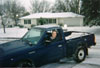 Truck in the Snow