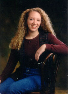 Paula's Senior Pic