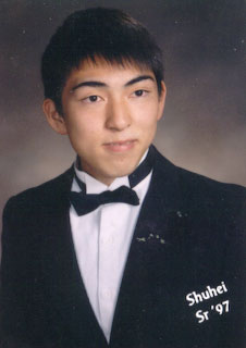Shuhei's Senior Pic