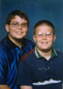Tim and Travis