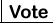 vote