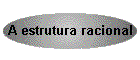 A estrutura racional