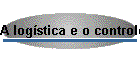 A log�stica e o controle