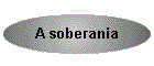 A soberania