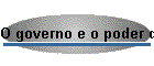 O governo e o poder do Estado