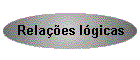 Rela��es l�gicas