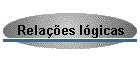 Rela��es l�gicas