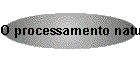 O processamento natural