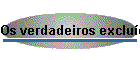 Os verdadeiros exclu�dos e os falsos l�deres