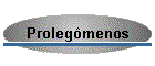 Proleg�menos