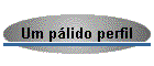 Um p�lido perfil