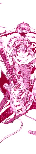 Let's have a round of applause for the first female to appear on Otaku Candy this version! Boys, I promise lots of shoujo next time. ^_^