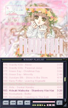 Like a cross between X and Card Captor Sakura.
