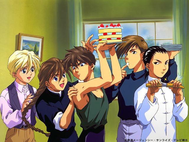 Anime Central: The sweetest thing on the menu!