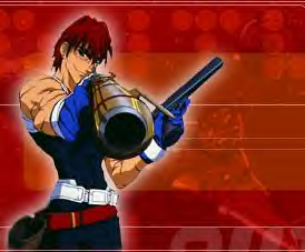 Gene Starwind from Outlaw Star