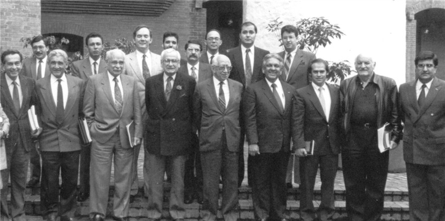 Bogota, noviembre de 1991