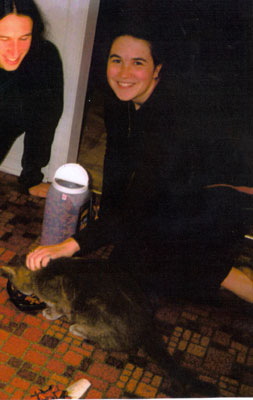 Celeste and Friskey