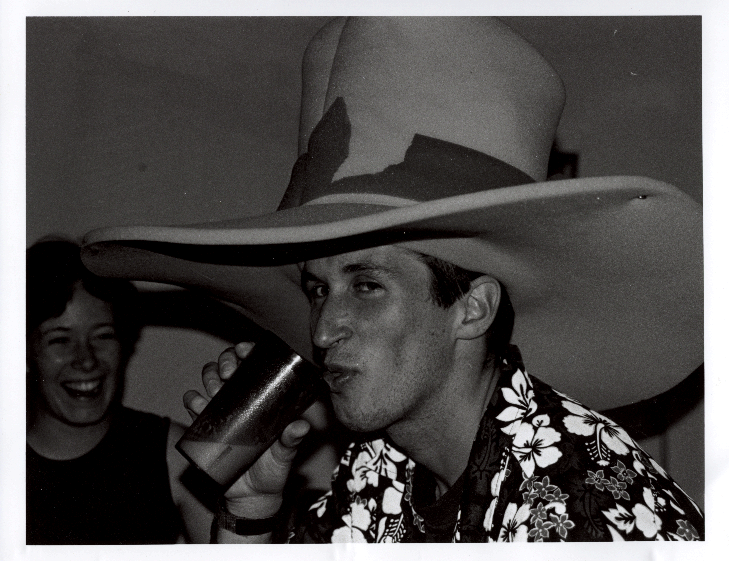 Me at a party