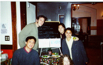 Evans Dining Hall