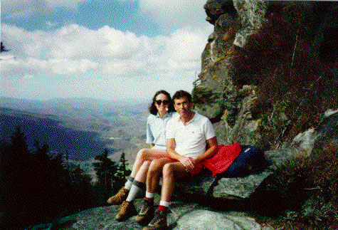 My mom and dad